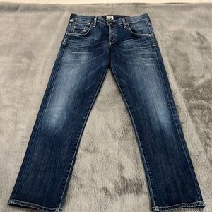 Citizens of Humanity Premium Vintage Cropped Jeans